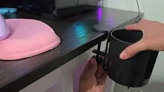 Удивительный настольный подстаканник с поворотом на 360 градусов и противоскользящим покрытием, п...
