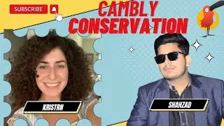 cambly conservation with native tutor kristern