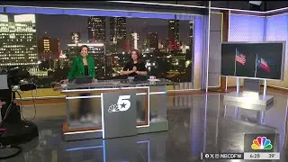 KXAS | NBC 5 News Today at 6am - Headlines, Open and Closing - December 9, 2025