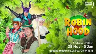 Robin Hood production trailer