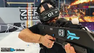 &iexcl;Descubre Zero Latency Mallorca! VR Inmersiva