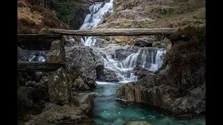 The Prettiest route up Snowdon? Photographing the Watkin Falls.