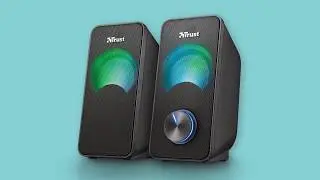 Trust Arys RGB Compact 2.0 Speaker Set