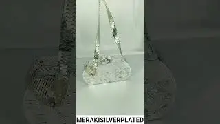 meraki purse // meraki silver plated