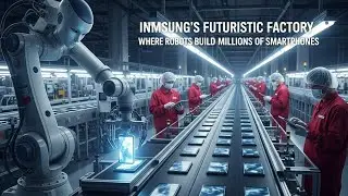 Inside Samsung&rsquo;s Futuristic Factory 🤖 | Robots Build Millions of Smartphones