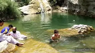 kanheti garden water fall soon valley 2022/Pakistan