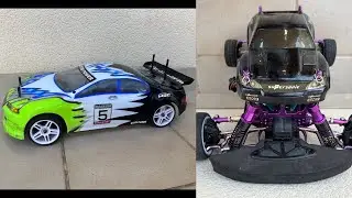 Como modificar 🔧Coche RC Hsp Xemme  🚘 Radio control 1/10 ‼️¿ Problemas ?🤔