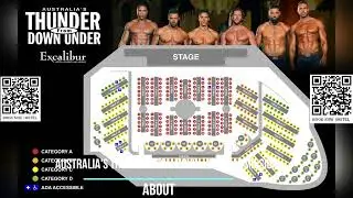 Australia's Thunder From Down Under Admission