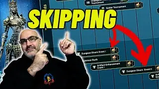 I AM 100% SKIPPING DUNGEON DIVERS RAID: SHADOW LEGENDS