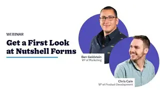 Nutshell Forms &lsquo;First Look&rsquo;: How to Use Our Native Form Builder to Collect Leads From Your Website