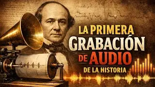 La Primera Grabaci&oacute;n De Audio De La Historia