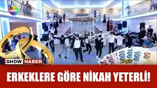 Dillere destan düğün mü, sade nikah mı?