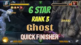 6 Star [Rank 3] Ghost - ROL Gameplay- Marvel Contest of Champions
