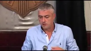 PREDRAG DANILOVIĆ - konferencija po završetku zasedanja Skupštine KK Partizan