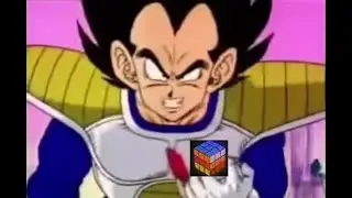 It's Over 9000 (Cubing Edition) #cubing #gokuday #shorts