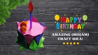 Amazing Origami craft Ideas! Easy Paper Craft | DIY Origami | Decoration 