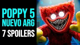 POPPY PLAYTIME CHAPTER 5: 7 SPOILERS del NUEVO ARG y VHS