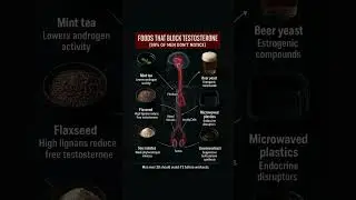 These Everyday Foods Are Killing Your Testosterone😳(Most Men Ignore This) #testosterone #menshealth