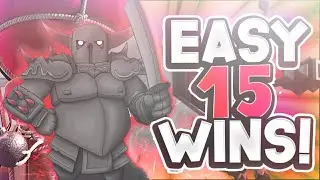 How to Hit 15 Wins in Global Tournament Pekka Graveyard