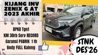 #Dijual Mobil SECOND INNOVA 2.0 ZENIX G AT 2023 Akhir #mobildijual #iklanmobil #zenix #mobilsecond 