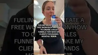 Yep thats right!! Im teaching how to do 3 different funnels to build your list and make more sales!!