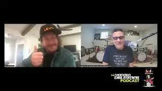E123: Live From My Drum Room With Abe Cunningham!