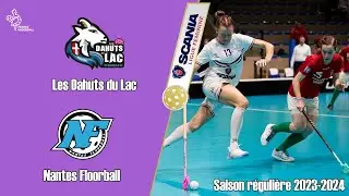 Floorball Scania : Dahuts vs. Nantes