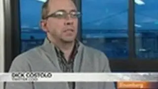 Twitter COO Dick Costolo Says IPO Still Way Out': Video