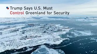 Greenland Annexation: 🧊 The 