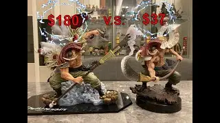 One Piece FIGUARTS ZERO EDWARD NEWGATE comparison