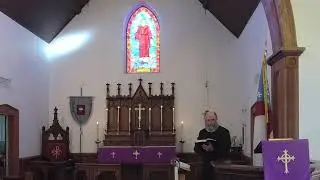 Lenten Evening Prayer, Thursday, March 18, 2021 - St. Paul&rsquo;s Episcopal Church, Navasota, TX