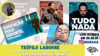Te&oacute;filo Laborne no #movimentoesporteconecta, live 20.5.21