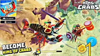 king of crabs Gameplay Walkthrough  (Part 1) | iOS / Android