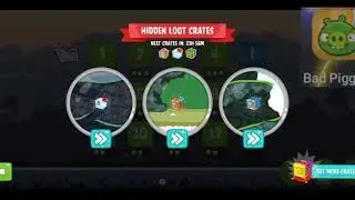 Bad Piggies HD video recording 1080p HD Live Scrap &trade;... Keys :  XXI - G : O 20200506-01