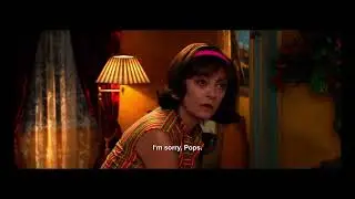 Speed Racer Argument Scene