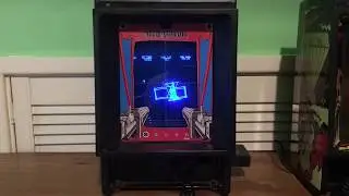 MAME Red Baron (via VecFever)  on the GCE/MB Vectrex