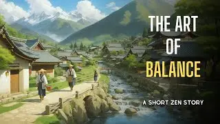 The Water Carriers: A Zen Story Of Balance And Kindness - Short Motivational Story