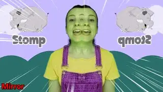 Ms Rachel: Stomp Stomp Like The Elephant | Effects Compilation 
