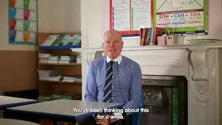 Steve O'Gara  - Seeing young people change and reconnect with education.