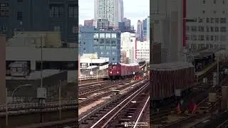 Redbirds Ride Again On The Flushing Line #shorts