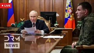 LIVE: President Putin Attends Annual Russian Defence Ministry Board Meeting | AC1G