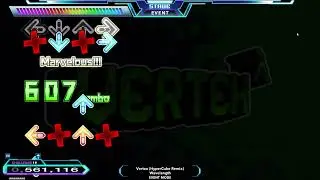 Vertex (HyperCube Remix) (CSP-19) 993,690 1 Almost (FC?) [Stepmania/Outfox/Etterna]