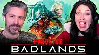 FIRST TIME WATCHING || Predator: Badlands || MOVIE REACTION