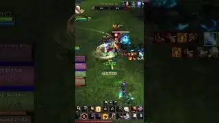 CLASSIC PVP vs RETAIL PVP WOW #worldofwarcraft #shorts #wowclassic #wowretail