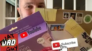 Unboxing Postage Stamp Treasures! 🎁✨ Thanks to Debbie, Idamarie & Kristen!