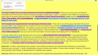 Block 4 Infectious USMLE MCQs Qs 16 to 20