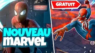 NOUVEAU JEU MOBILE GRATUIT EN FRAN&Ccedil;AIS MARVEL FUTURE REVOLUTION ( IL EST INCROYABLE ! )