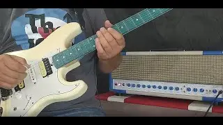Custom HSH stratocaster with a Dumble ODS clone, no talking, short, one cable only