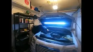 Chrysler 2012 Oil Filter Housing Replacement