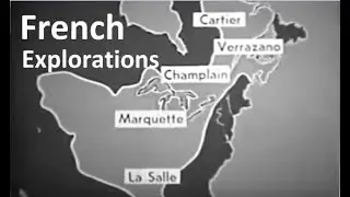 French Explorations in the New World - History of New France | Canada